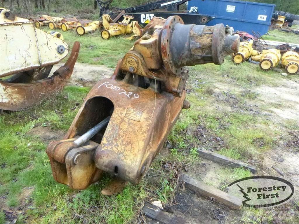 CAT 120 Gribere