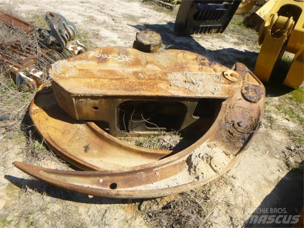 CAT 16.6 grapple Gribere