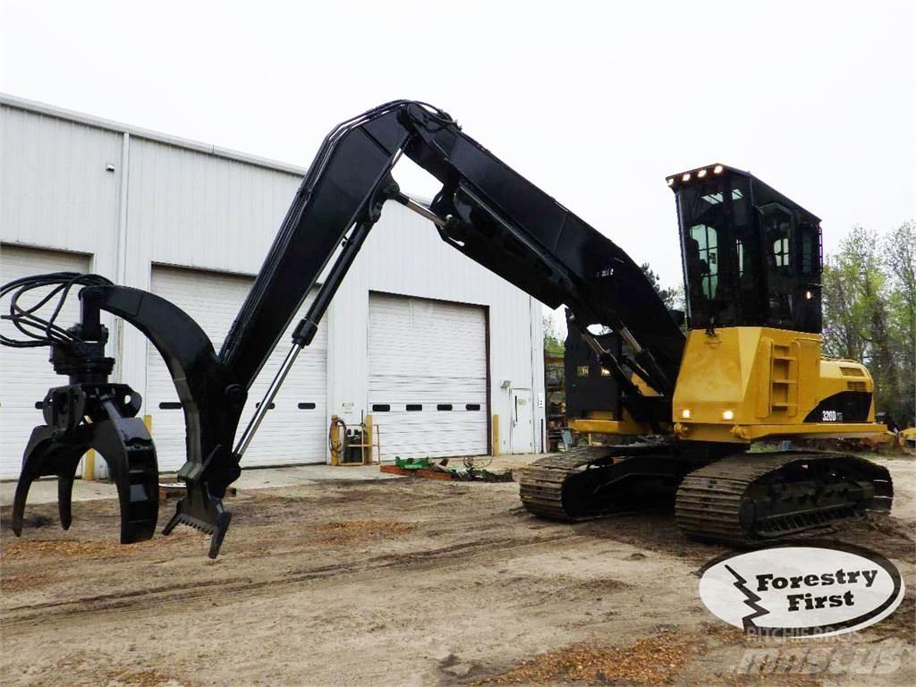 CAT 320D FM Knuckleboom læssere