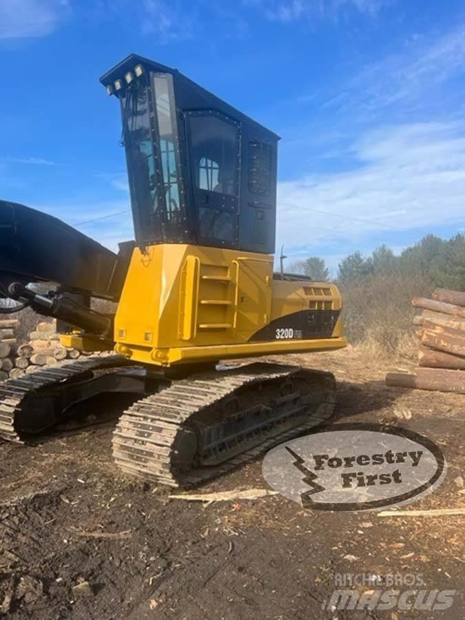 CAT 320D FM Knuckleboom læssere