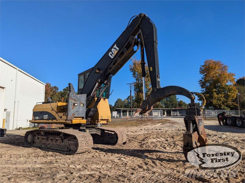 CAT 320D FM Knuckleboom læssere