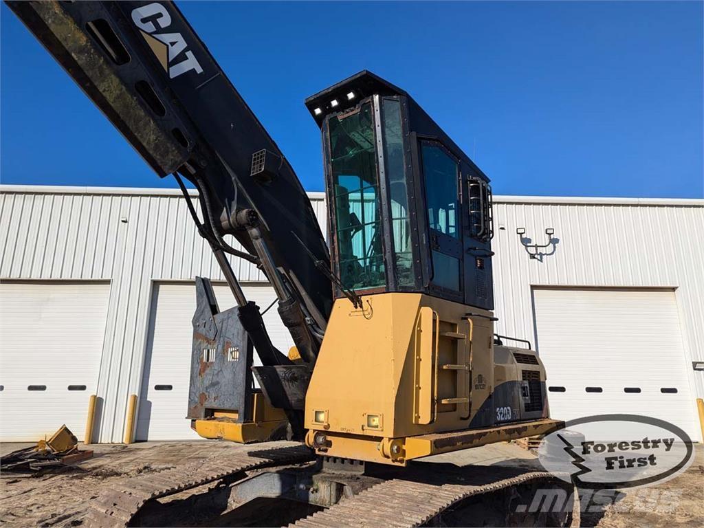 CAT 320D FM Knuckleboom læssere