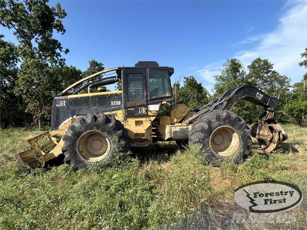 CAT 525B Udslæbningstraktorer