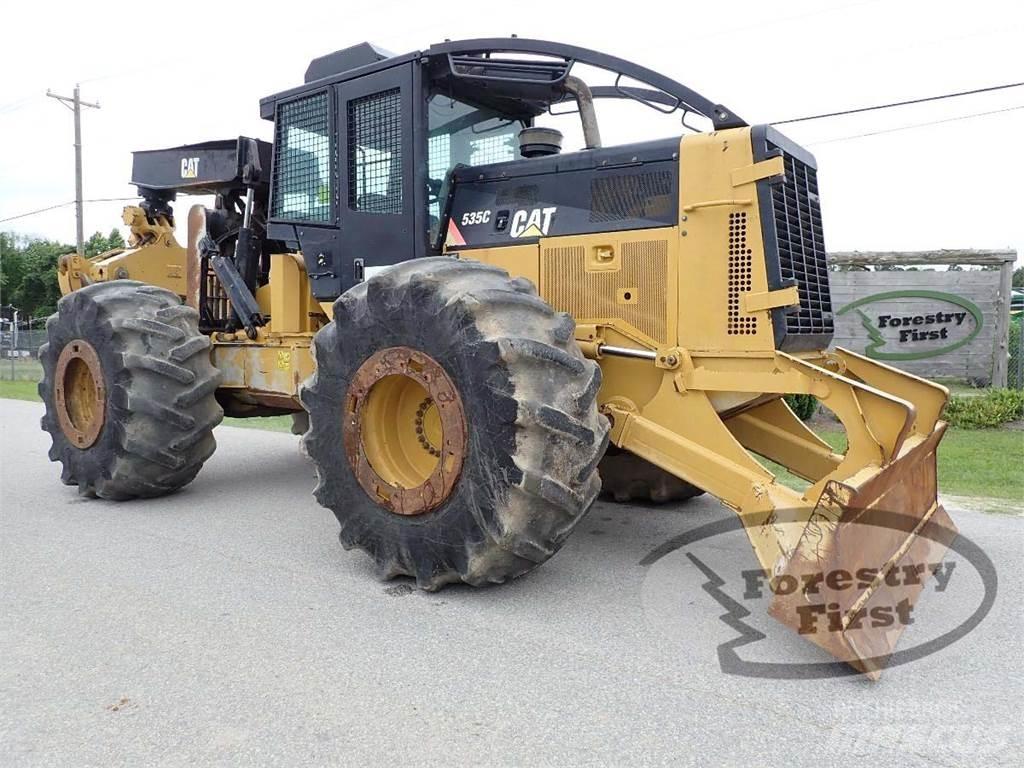 CAT 535C Udslæbningstraktorer