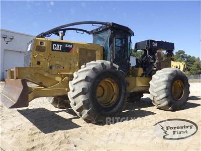 CAT 535D Udslæbningstraktorer