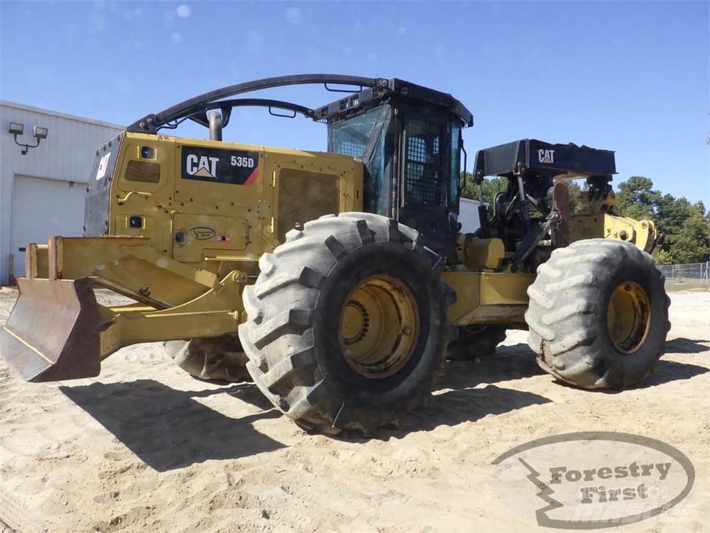 CAT 535D Udslæbningstraktorer