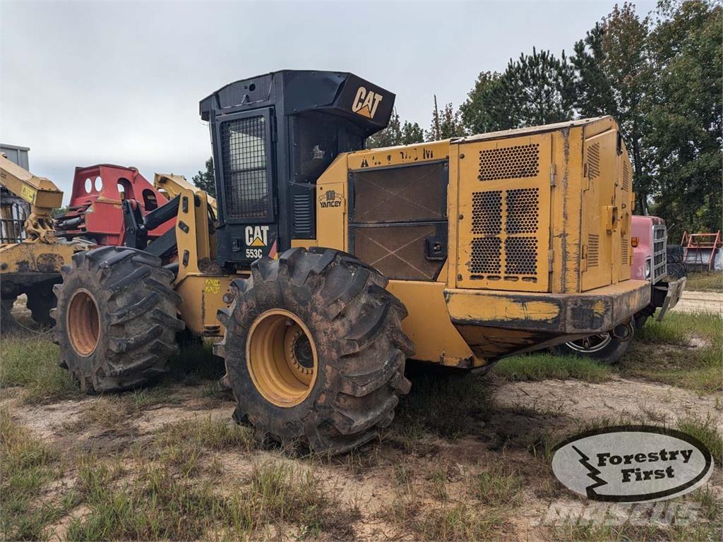 CAT 553C Fældebunkelæggere