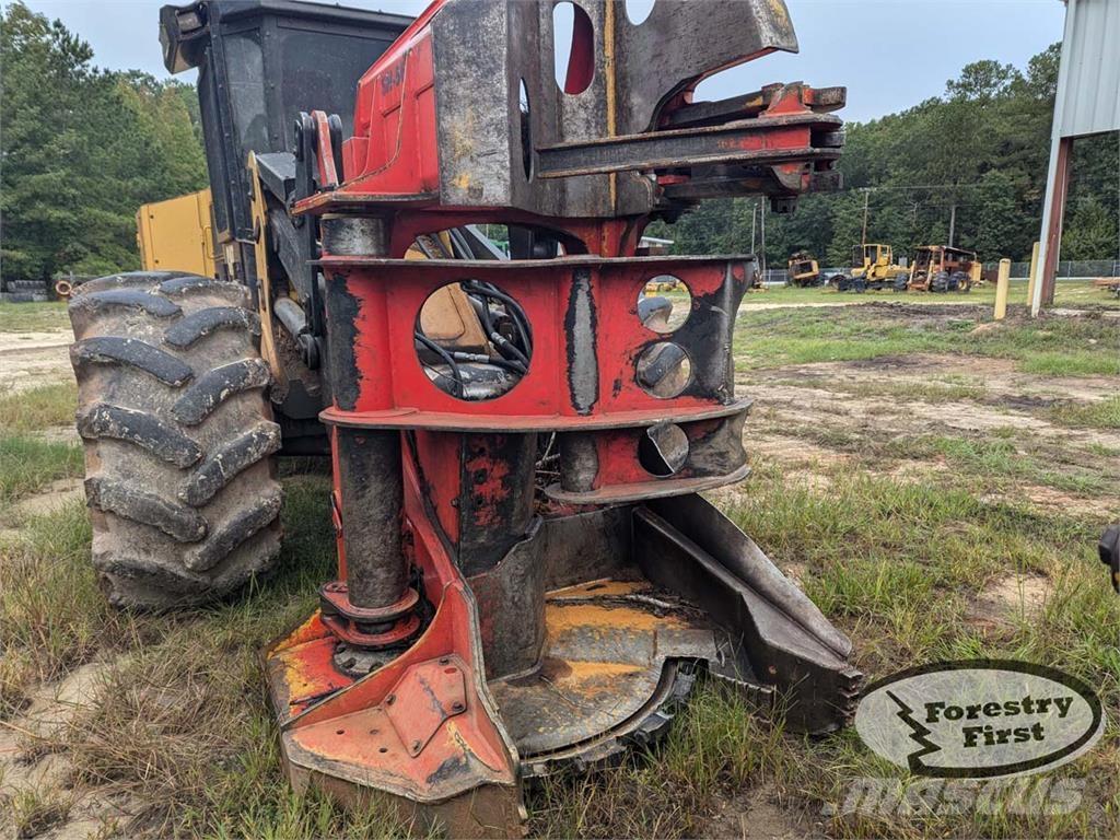 CAT 553C Fældebunkelæggere