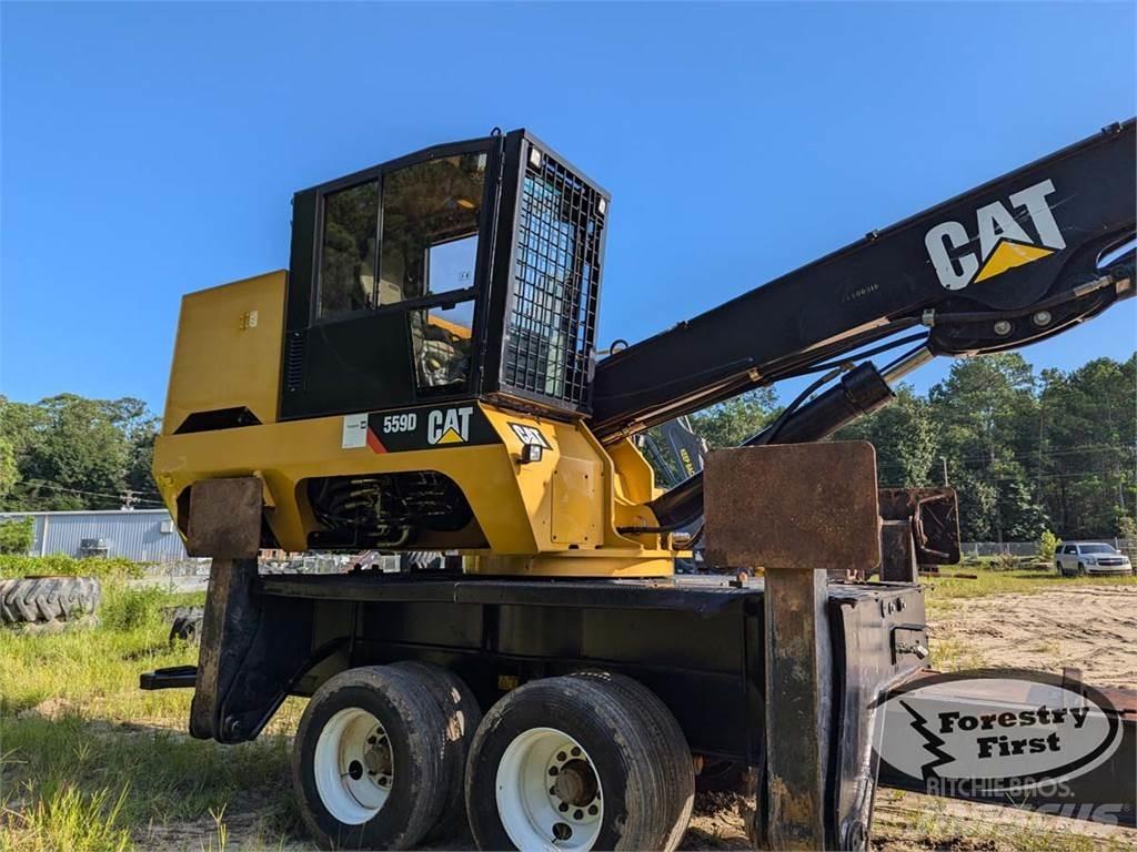 CAT 559D Knuckleboom læssere