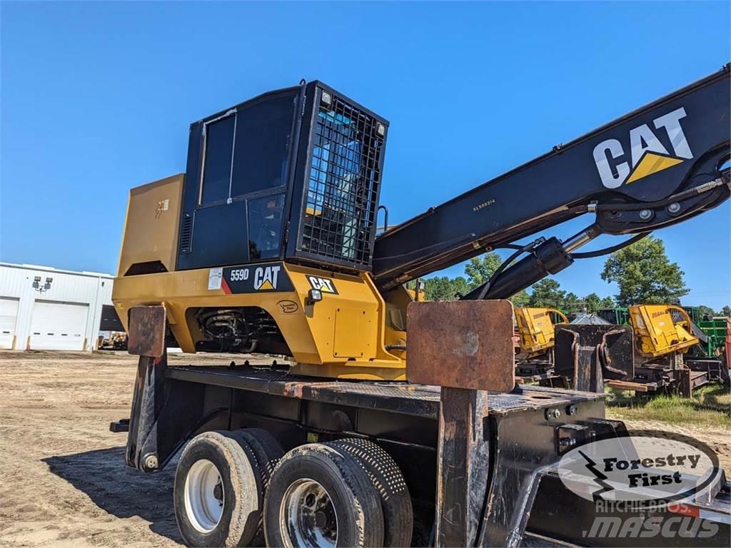 CAT 559D Knuckleboom læssere