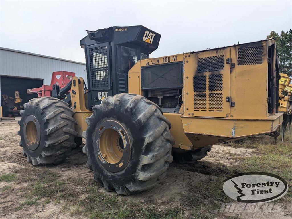 CAT 563D Fældebunkelæggere