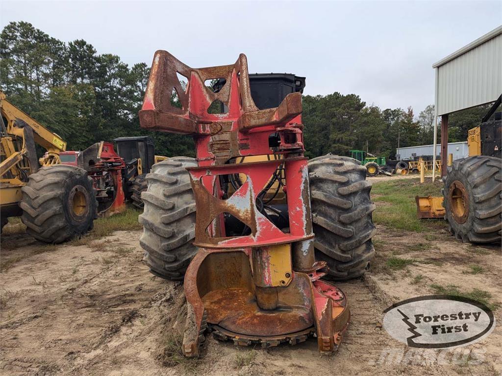 CAT 563D Fældebunkelæggere