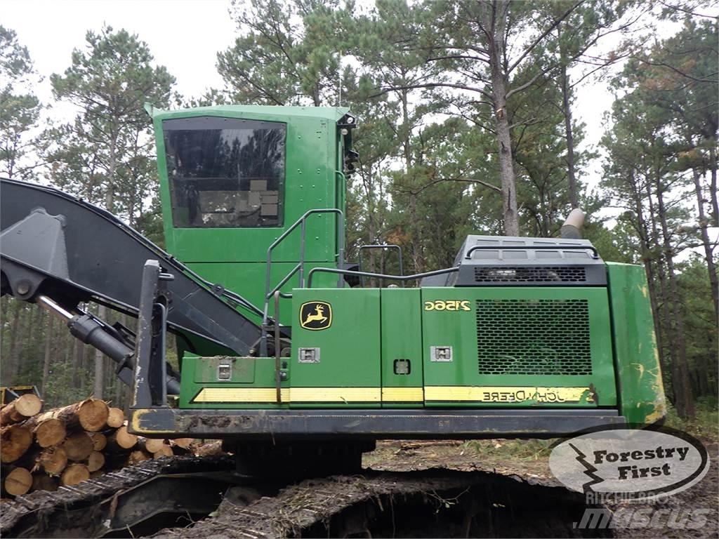 John Deere 2156G Knuckleboom læssere