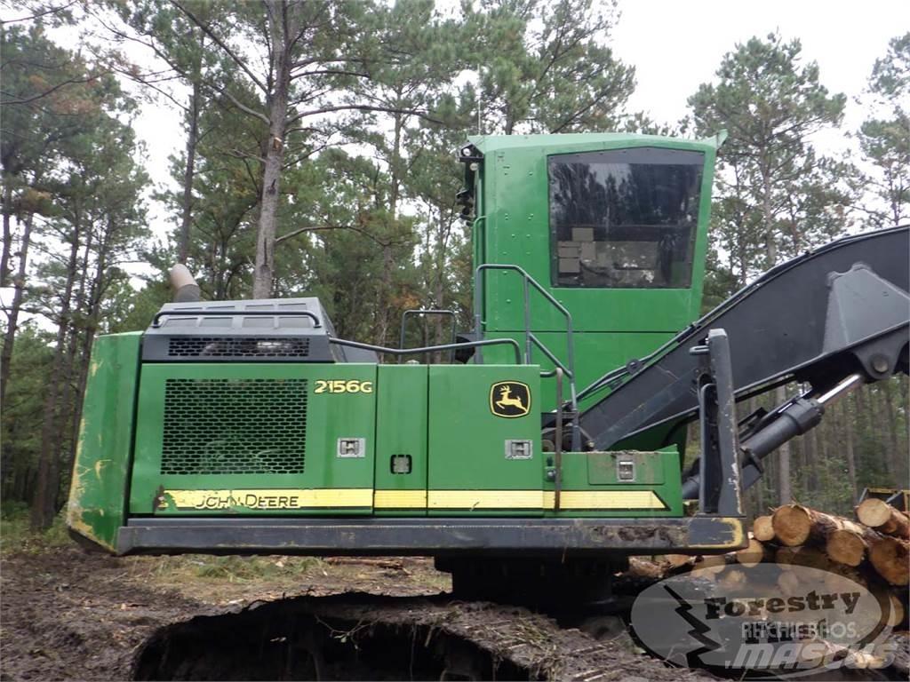 John Deere 2156G Knuckleboom læssere