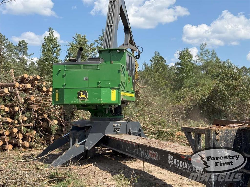 John Deere 437E Knuckleboom læssere