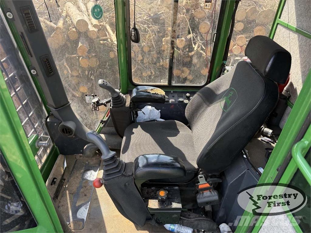 John Deere 437E Knuckleboom læssere