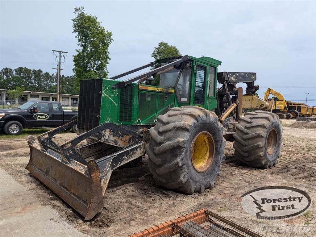 John Deere 748H Udslæbningstraktorer