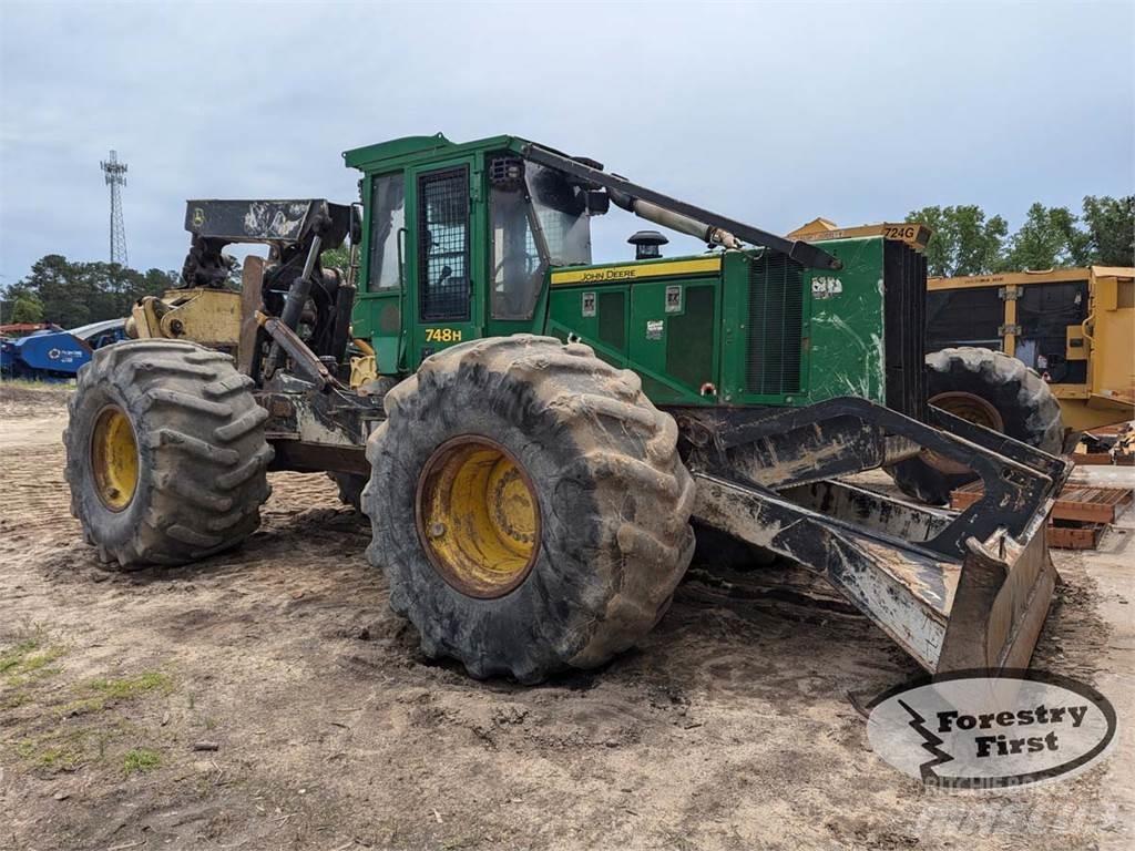 John Deere 748H Udslæbningstraktorer