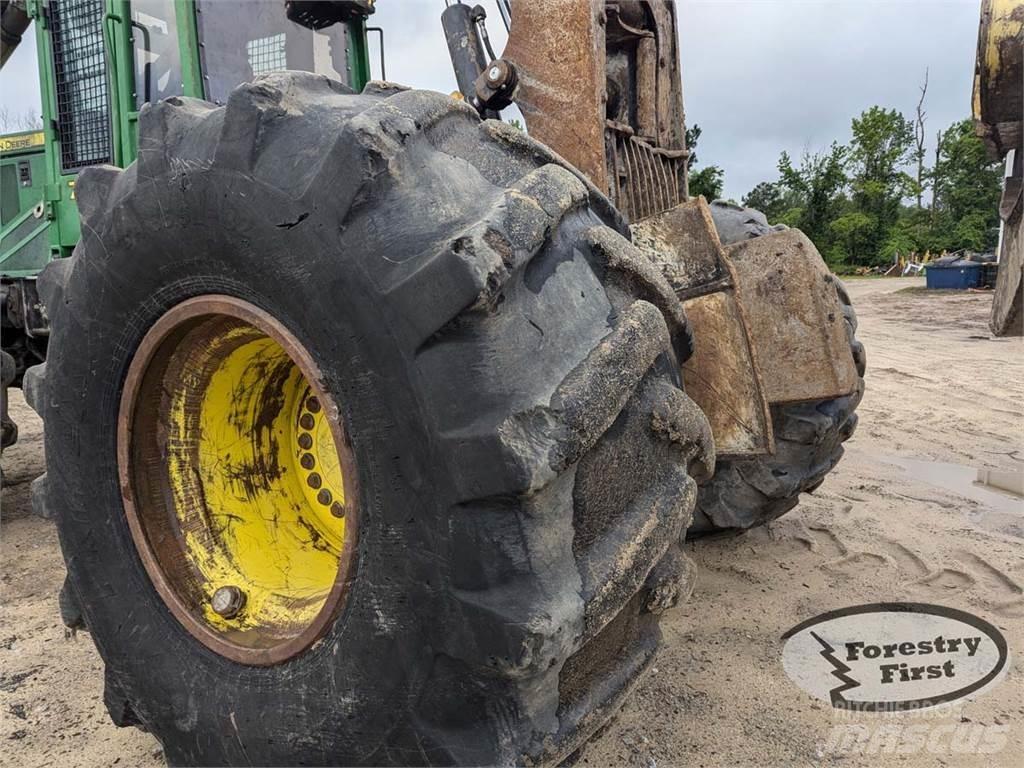 John Deere 748H Udslæbningstraktorer
