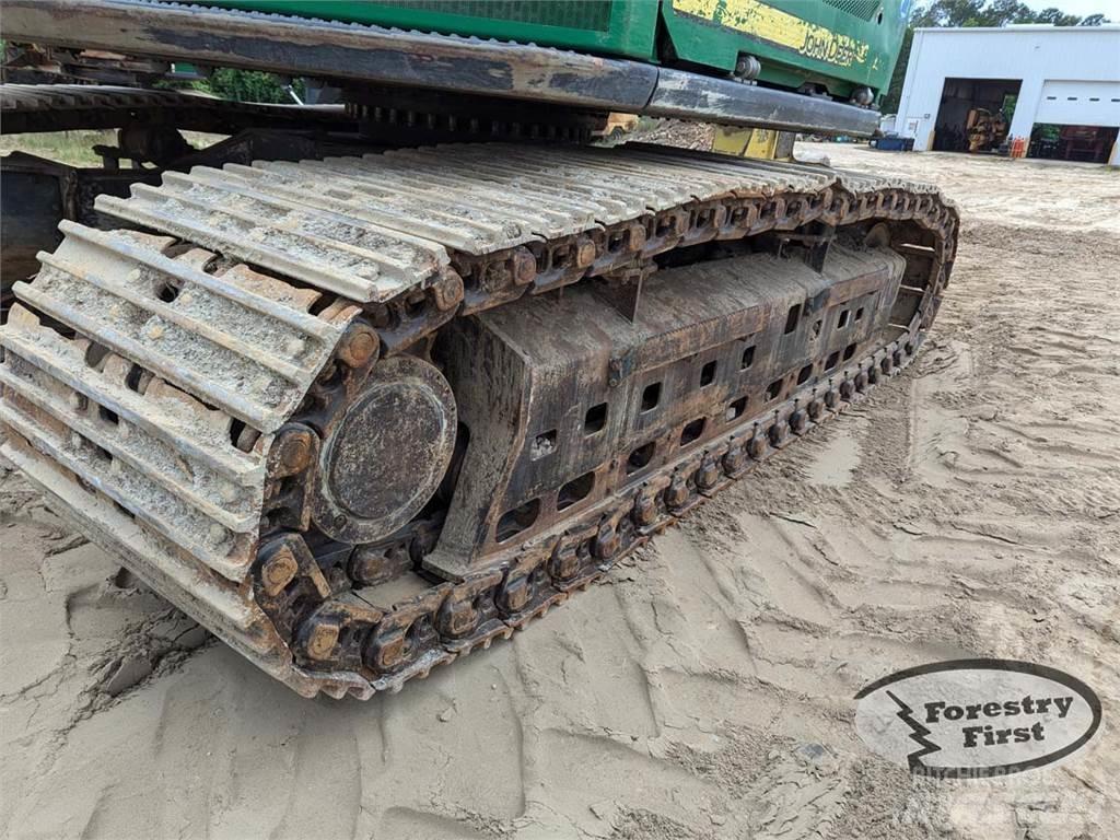 John Deere 853M Fældebunkelæggere