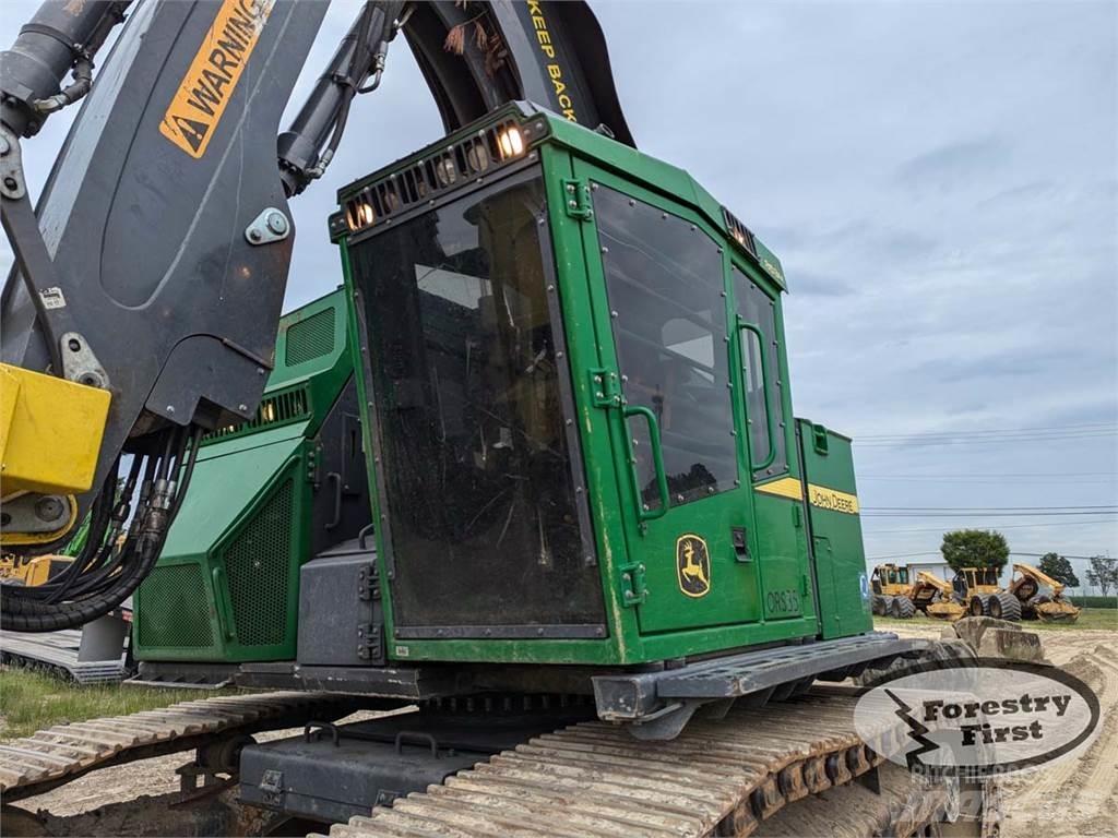 John Deere 853M Fældebunkelæggere