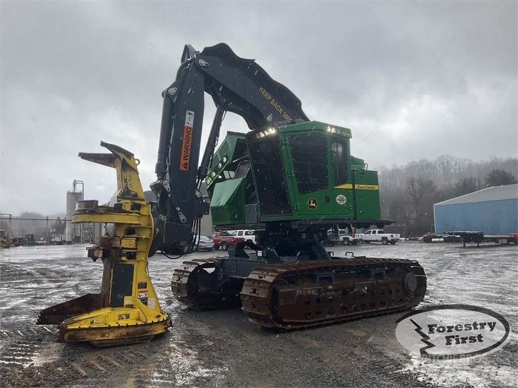 John Deere 859M Fældebunkelæggere