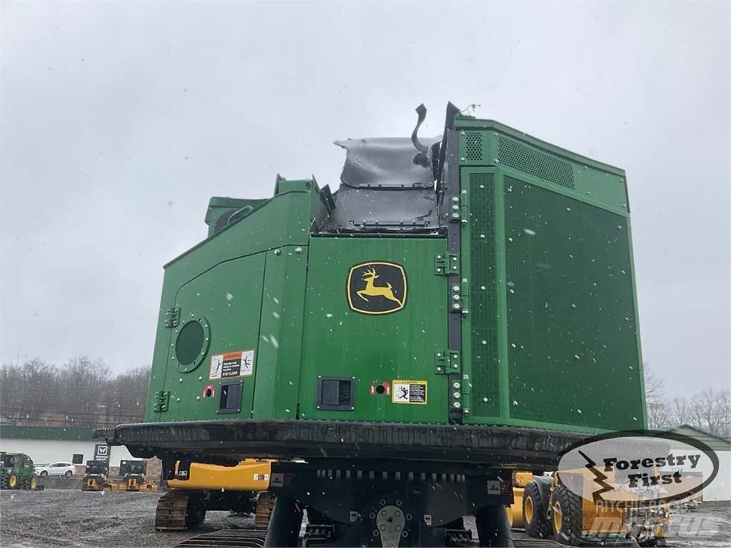 John Deere 859M Fældebunkelæggere