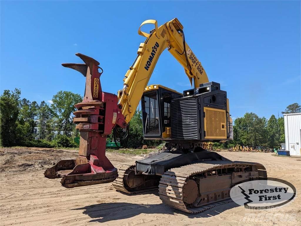 Komatsu XT445L-3 Fældebunkelæggere