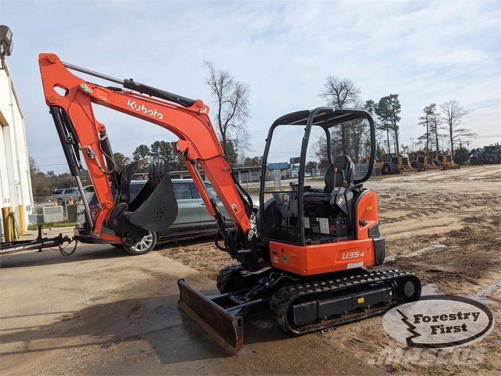 Kubota U35-4 Skovbrug - Andet