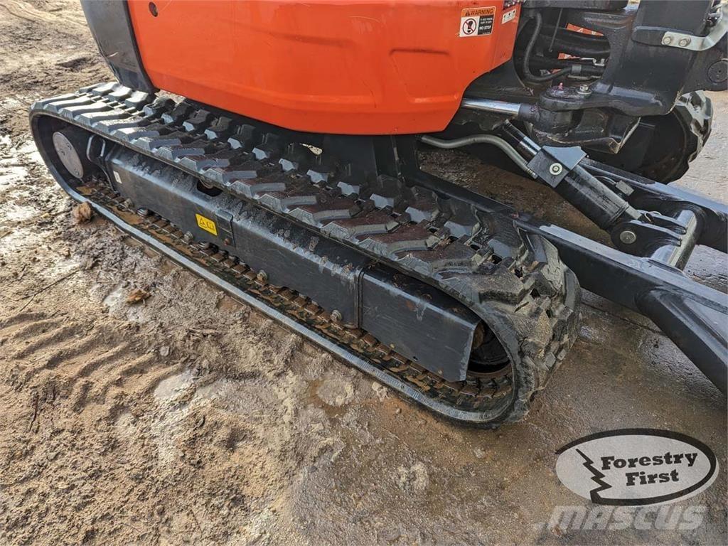 Kubota U35-4 Skovbrug - Andet