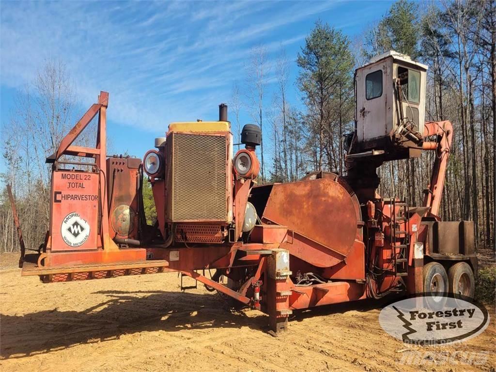 Morbark 22RXL Flishuggere / neddelere