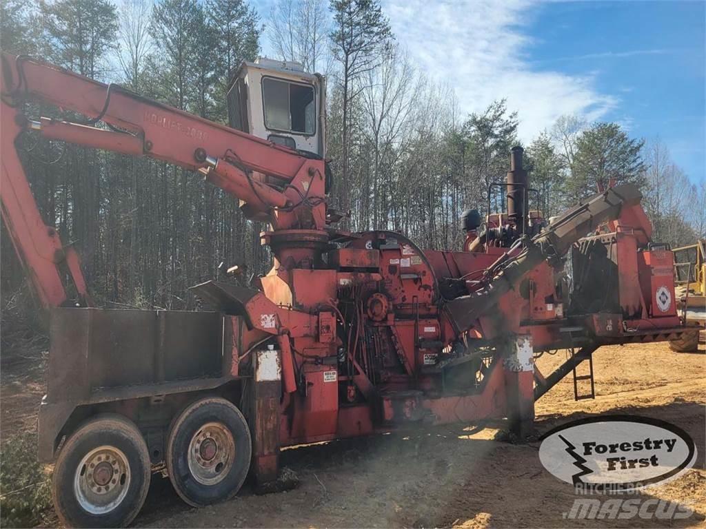 Morbark 22RXL Flishuggere / neddelere