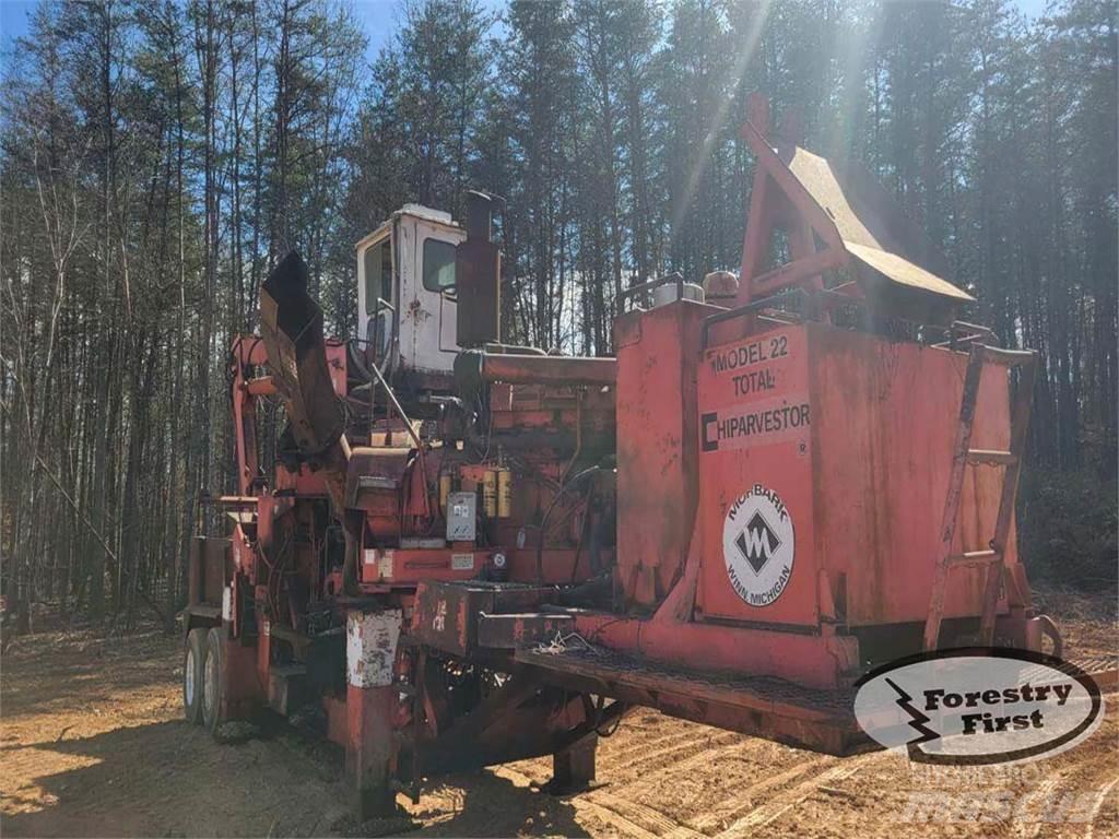 Morbark 22RXL Flishuggere / neddelere