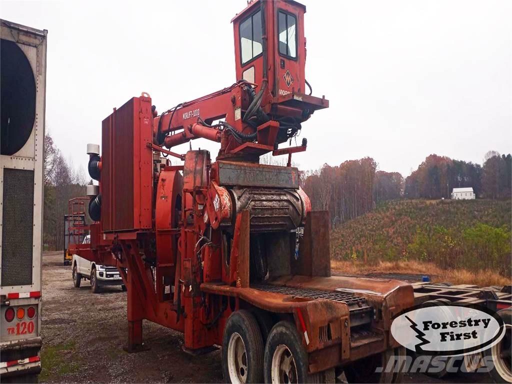 Morbark 30RXL Flishuggere / neddelere