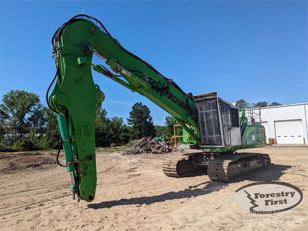 Sennebogen 830E Knuckleboom læssere