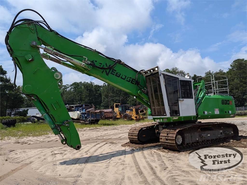 Sennebogen 830E Knuckleboom læssere