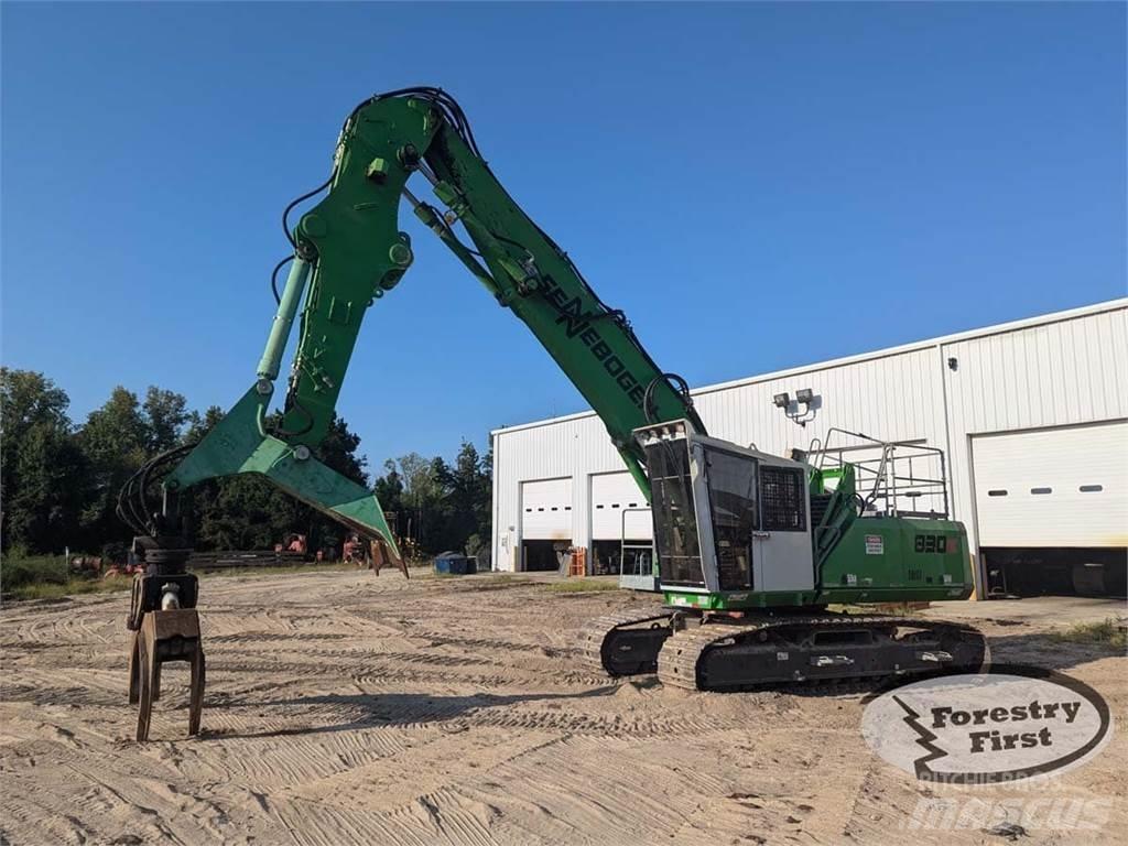 Sennebogen 830E Knuckleboom læssere