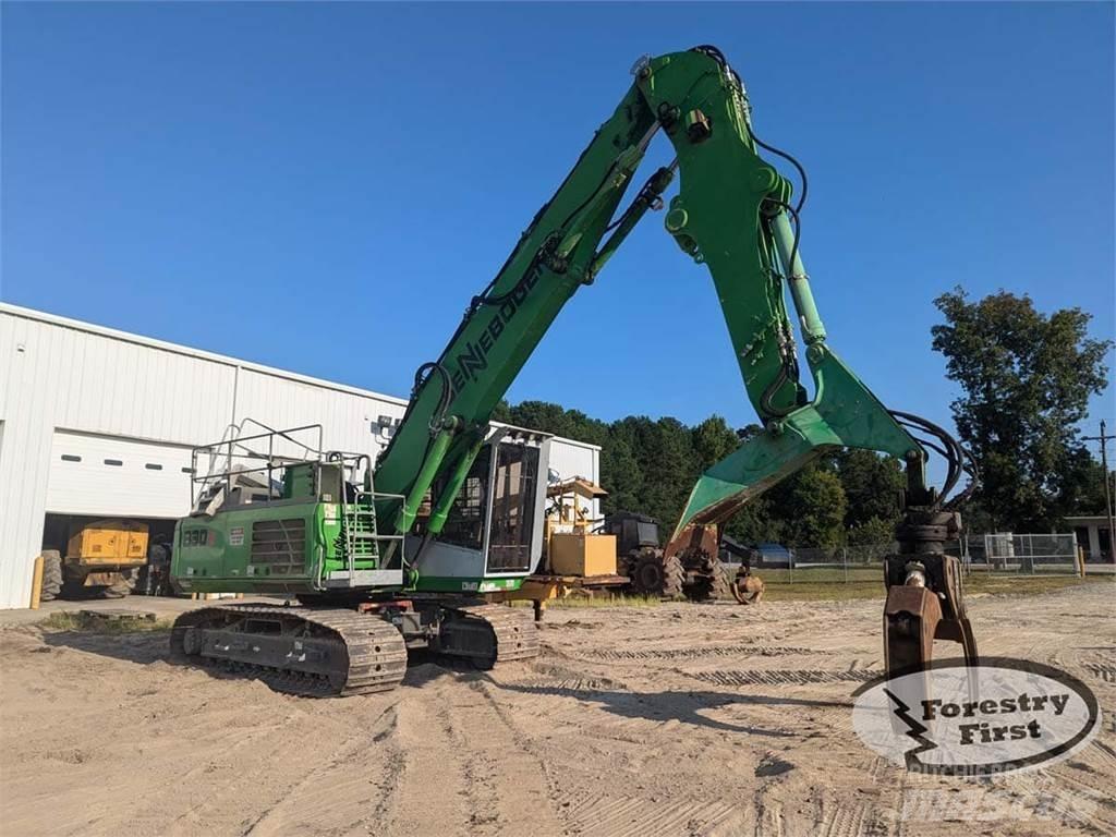 Sennebogen 830E Knuckleboom læssere