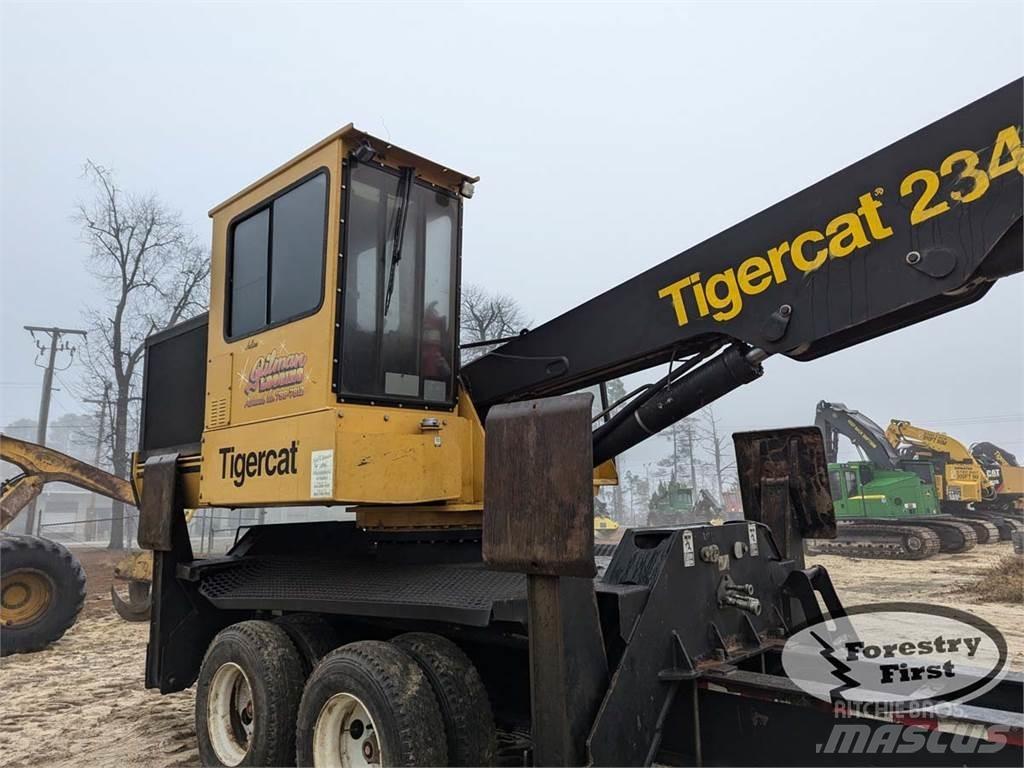 Tigercat 234 Knuckleboom læssere