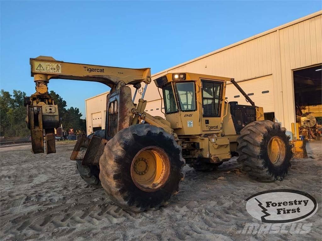 Tigercat 610E Udslæbningstraktorer