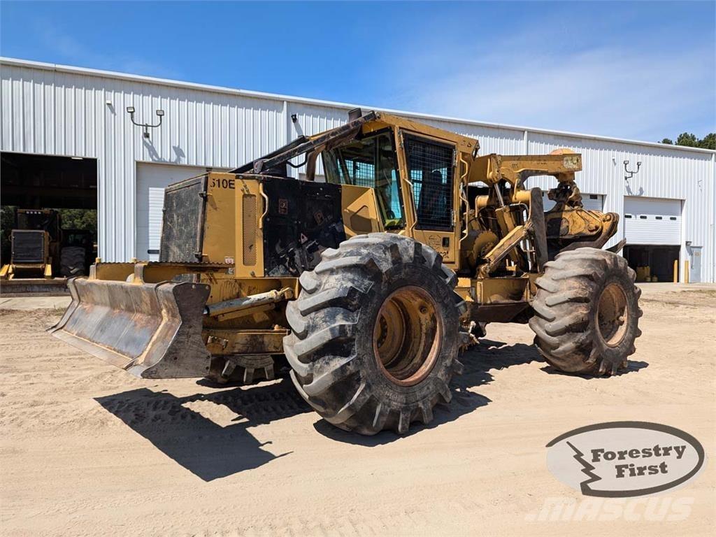 Tigercat 610E Udslæbningstraktorer