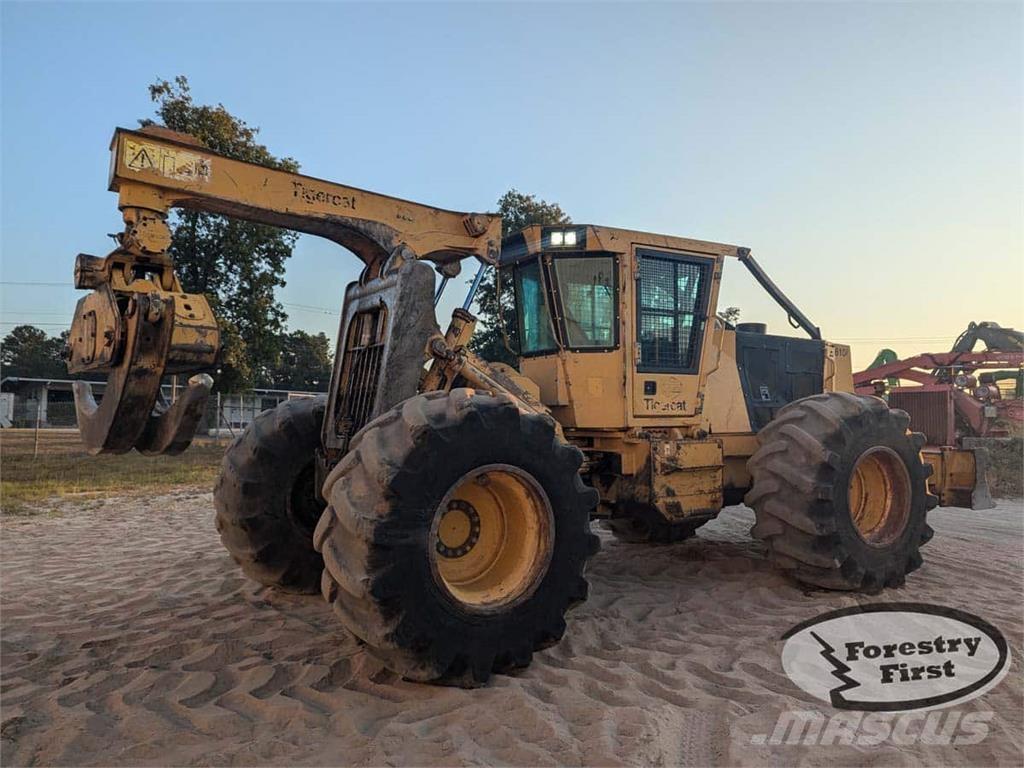 Tigercat 610E Udslæbningstraktorer