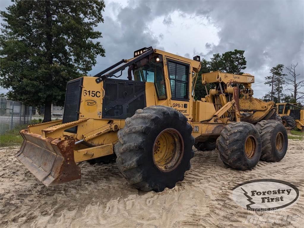 Tigercat 615C Udslæbningstraktorer