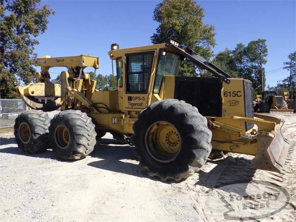 Tigercat 615C Udslæbningstraktorer