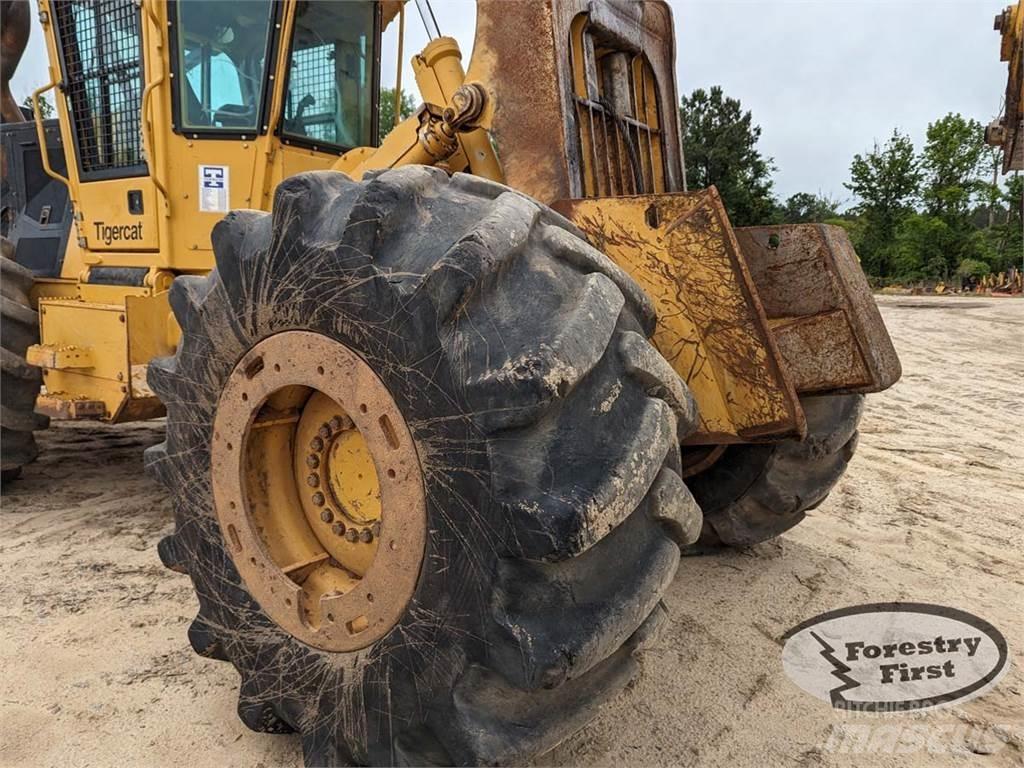Tigercat 620E Udslæbningstraktorer