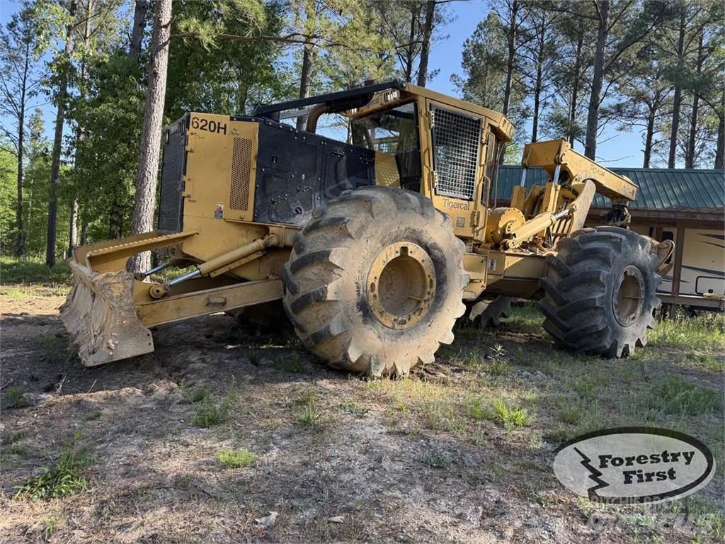 Tigercat 620H Udslæbningstraktorer