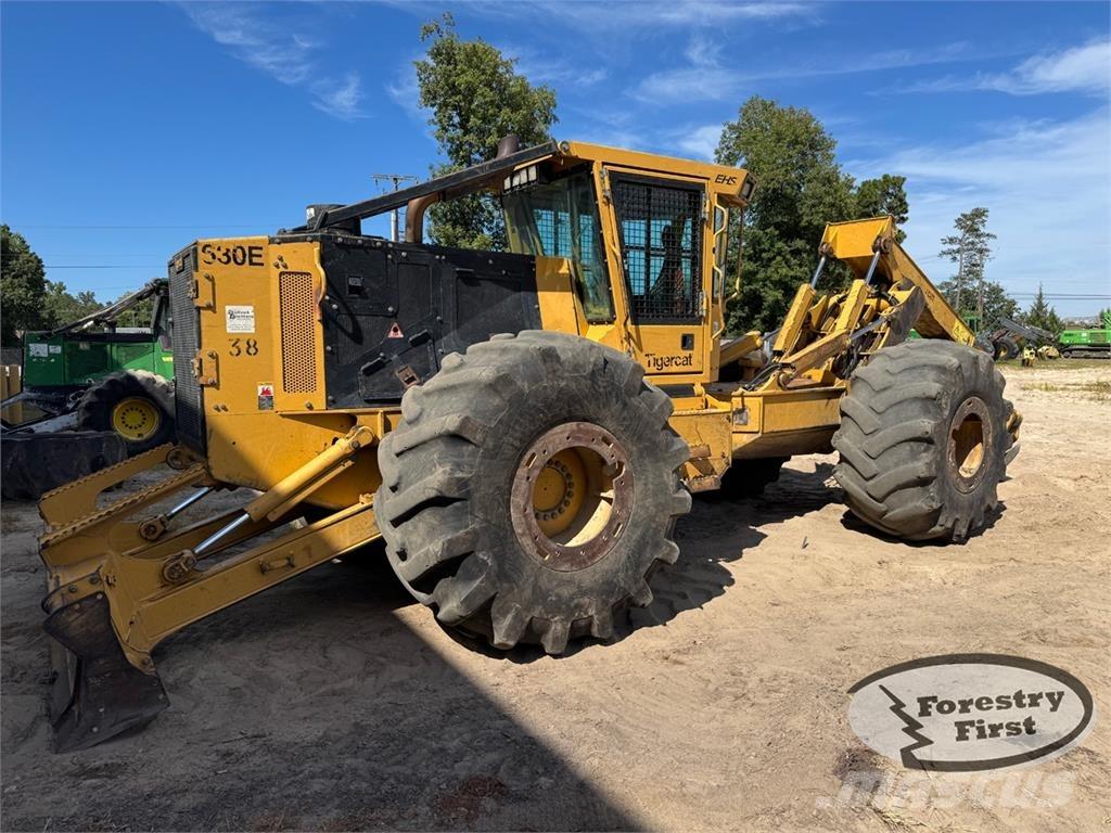 Tigercat 630E Udslæbningstraktorer