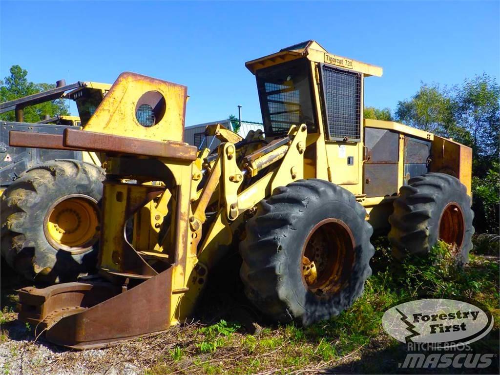Tigercat 720 Fældebunkelæggere