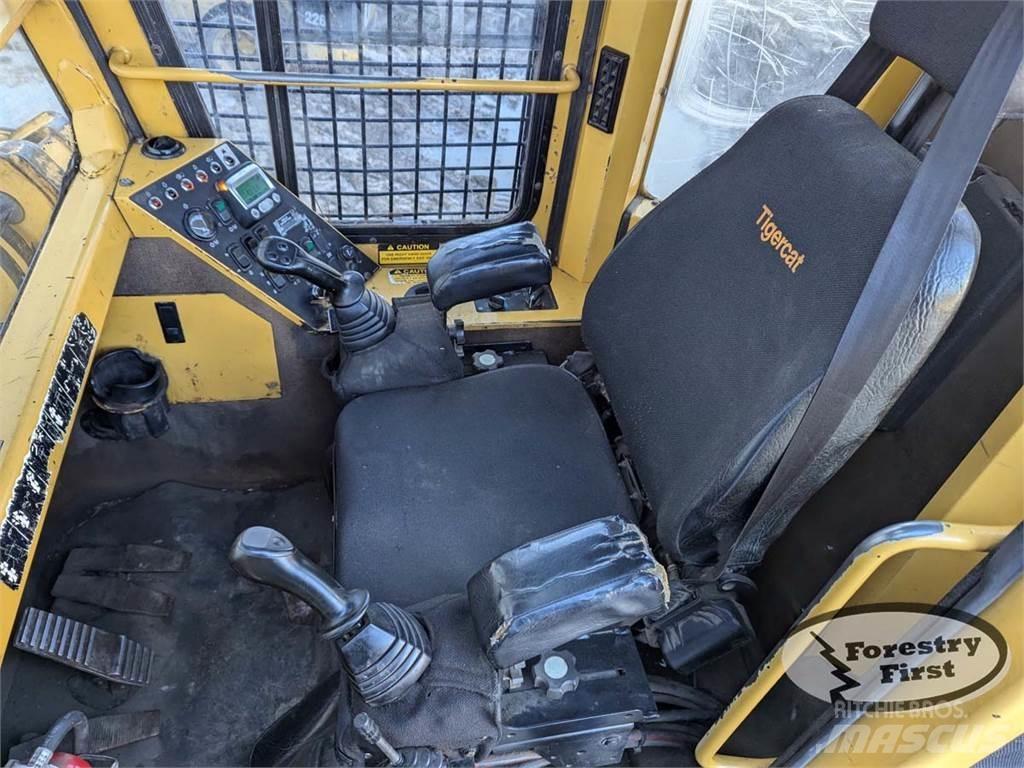 Tigercat 720E Fældebunkelæggere