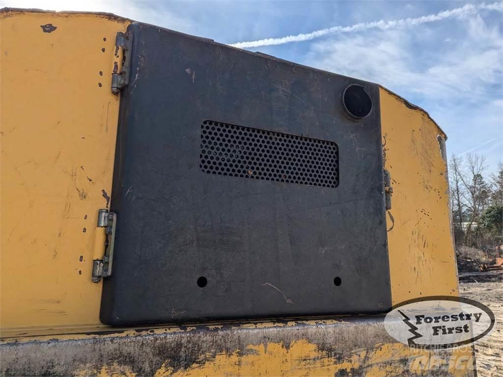 Tigercat 720E Fældebunkelæggere